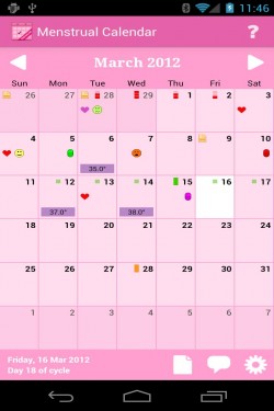 Imagen de Menstrual Calendar Premium