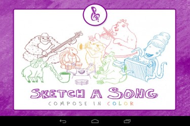 Imagen de Sketch-a-Song Kids