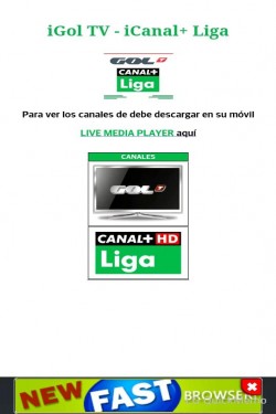 Imagen de iGOL TV - iCanal+ Liga