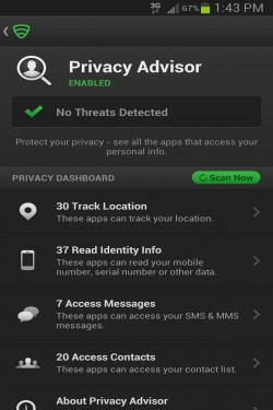 Imágenes de Lookout Seguridad y Antivirus 8.16-d74b651 
