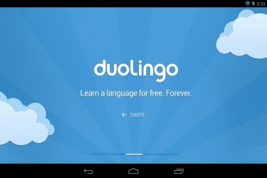 Imagen de Aprende inglés con Duolingo