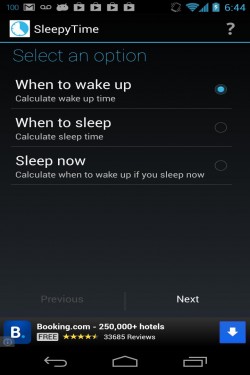 Imagen de SleepyTime: Bedtime Calculator