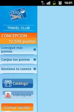 Imagen de Travel Club App