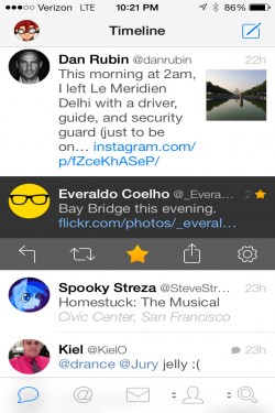 Imagen de Tweetbot 3 for Twitter. An elegant client for iPhone and iPod touch