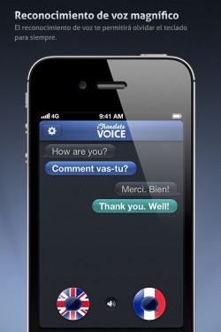 itranslate android voice app
