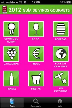 Imagen de Guía Vinos Gourmets 2012