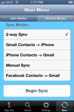 Imagen de Contacts Sync For Google Gmail