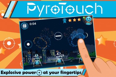 Imagen de PyroTouch Fireworks Game